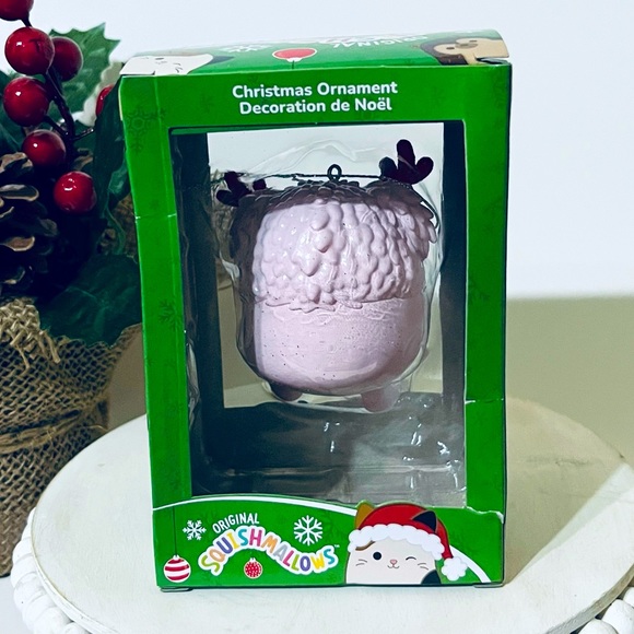 Brina Bigfoot Squishmallow Christmas Ornament - Picture 4 of 5